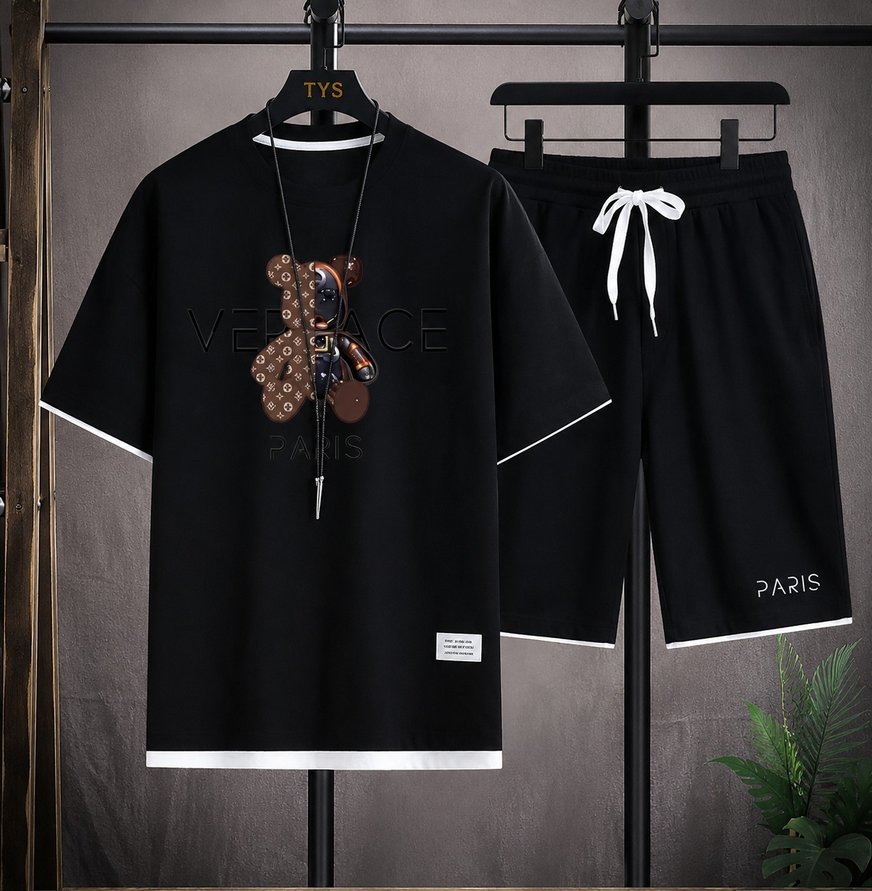 Mash T-Shirt and Short Pant Set