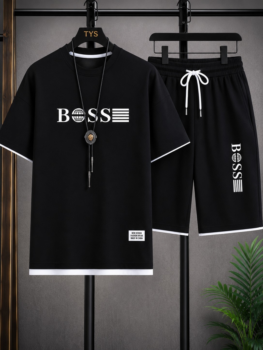 Mash T-Shirt and Short Pant Set