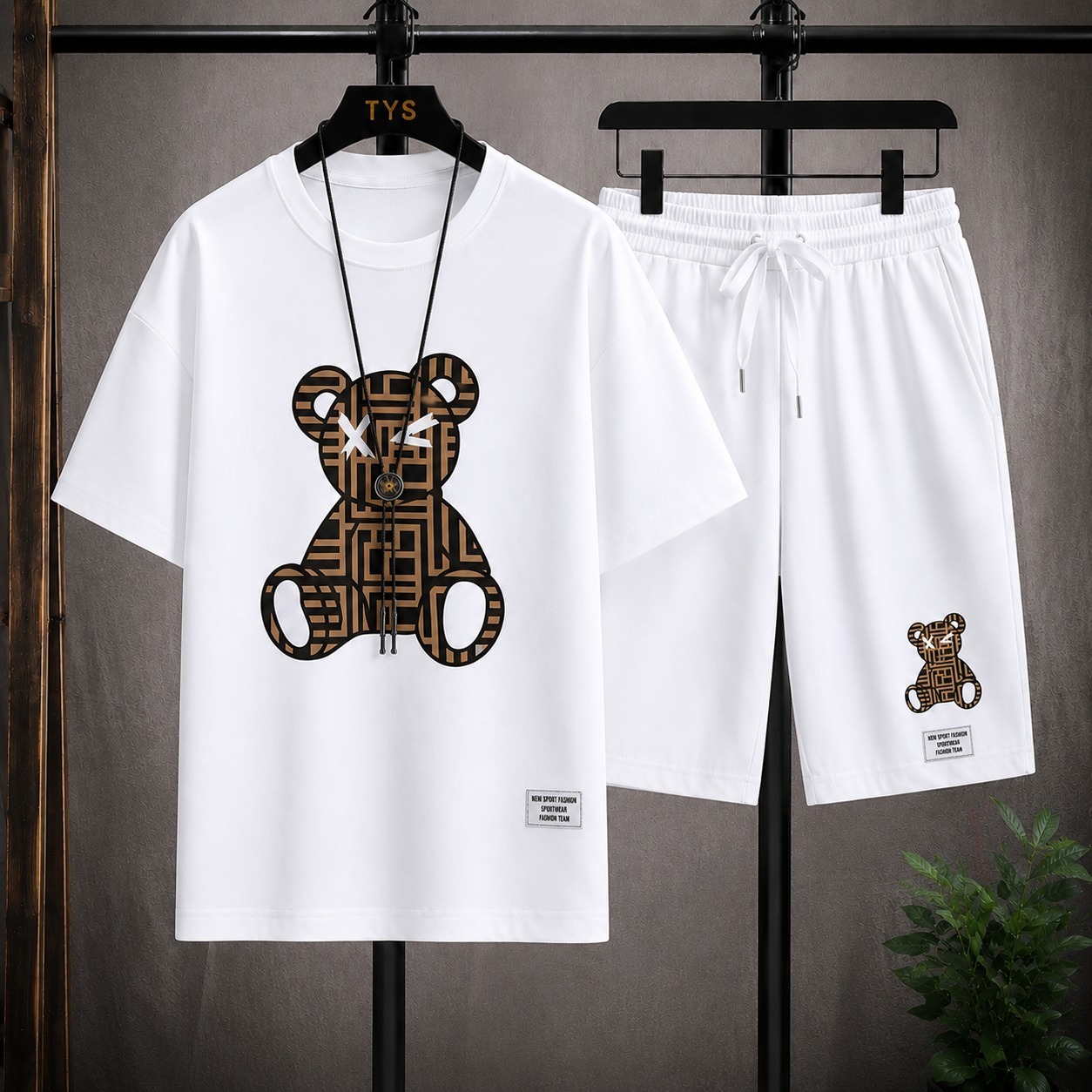 Mash T-Shirt and Short Pant Set (Copy)
