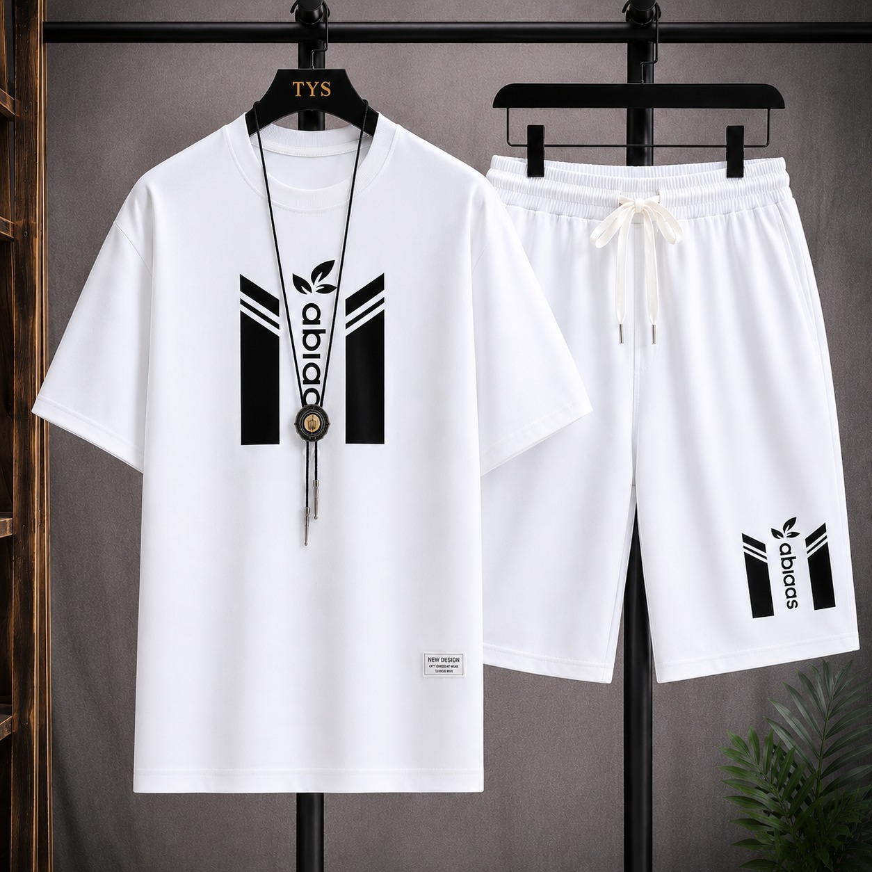 Mash T-Shirt and Short Pant Set